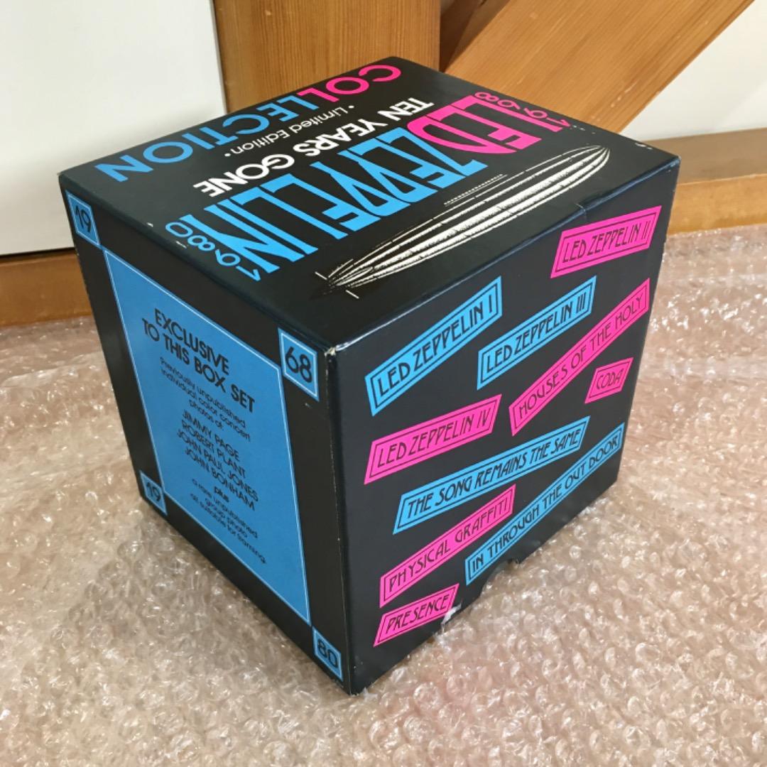 ○LED ZEPPELIN COLLECTION TEN YEARS GONE