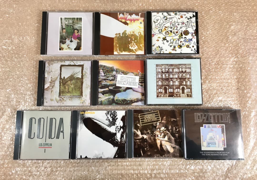 ○LED ZEPPELIN COLLECTION TEN YEARS GONE