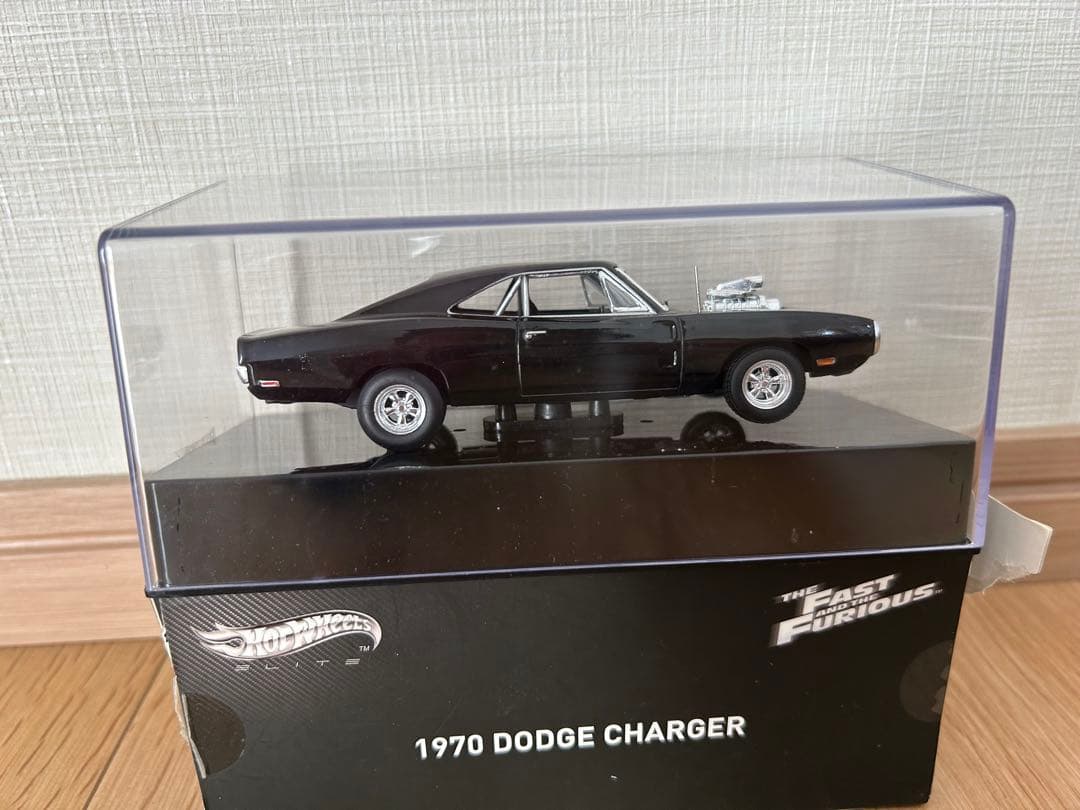 ダッジ チャージャー　1970 ワイスピ　1/43