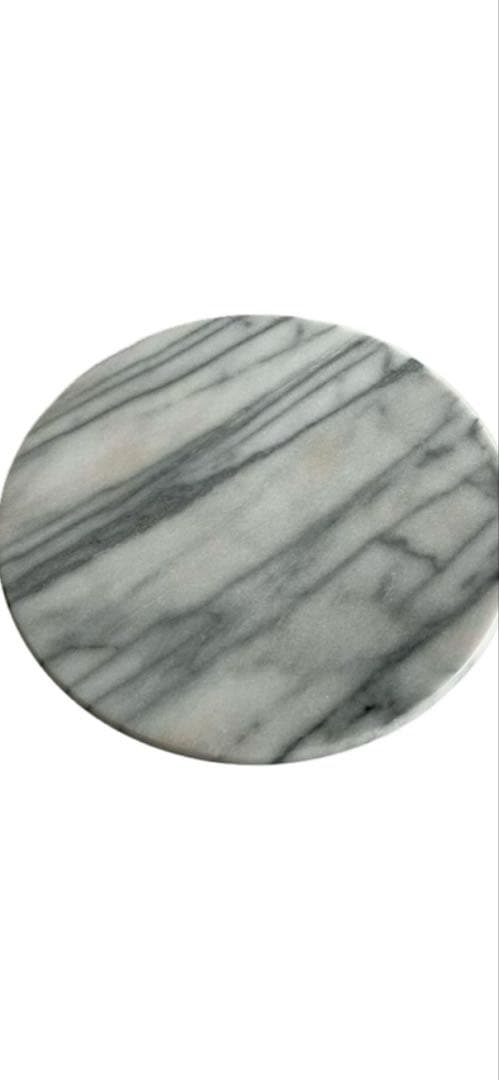 希少♦️高級 アンティーク調♦️ラウンドテーブル♦️白 マーブル 大理石＆真鍮 猫脚