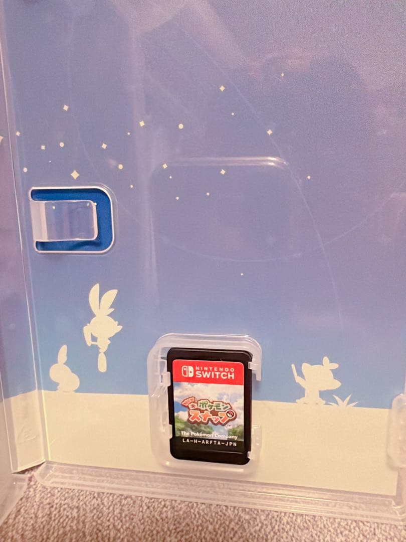 Nintendo Switch 本体 新品未使用品 ポケモンスナップ ソフト付