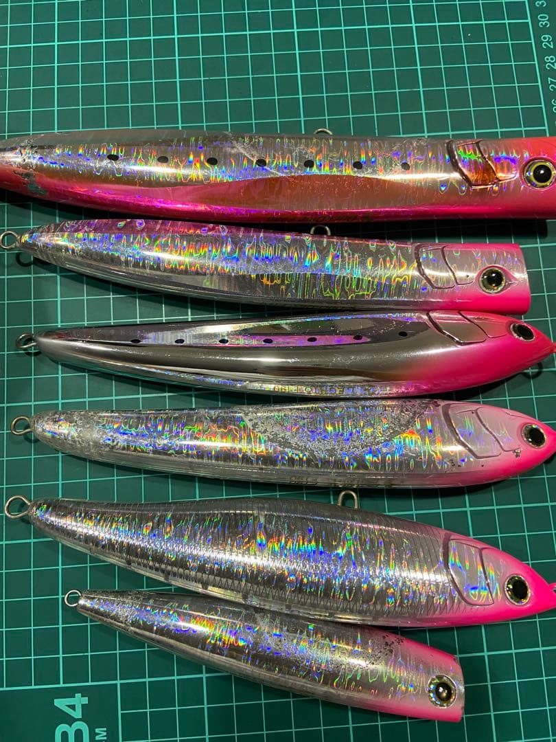 マリア　トッププラグ☆大量☆早い者勝ち☆釣り引退☆人気カラー☆平政ゲーム