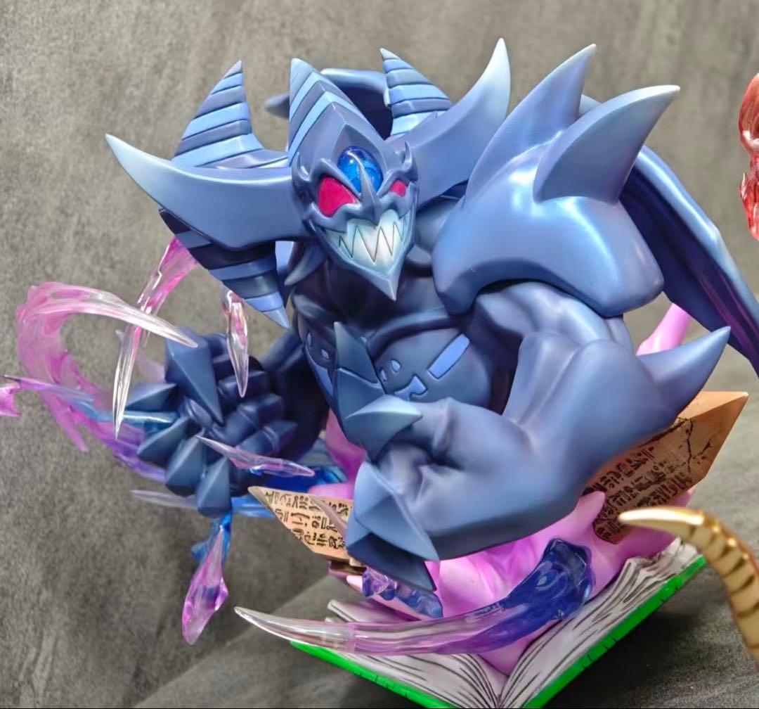 遊☆戯☆王 オシリスの天空竜 オベリスクの巨神兵 ラーの翼神竜 ガレージキット