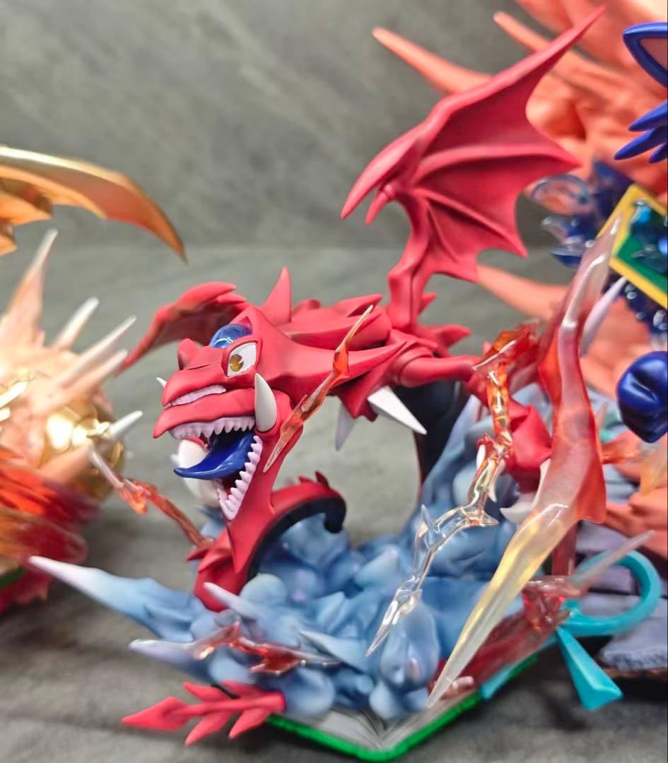 遊☆戯☆王 オシリスの天空竜 オベリスクの巨神兵 ラーの翼神竜 ガレージキット