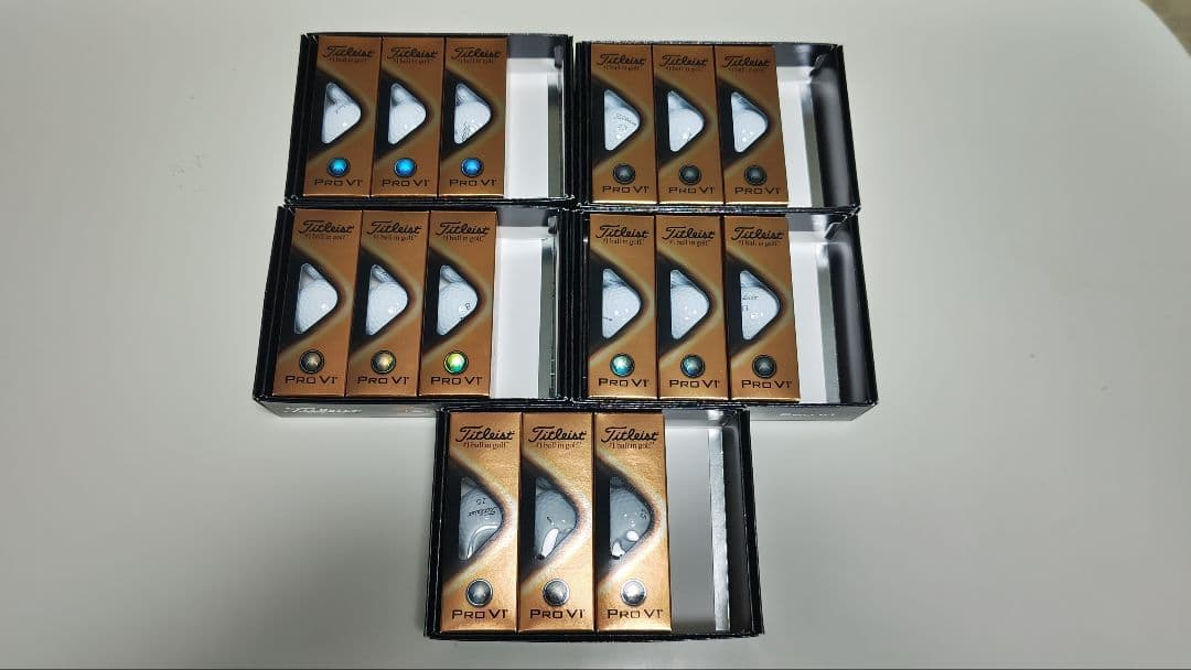 【45個新品未使用】タイトリスト PRO V1 レアナンバー