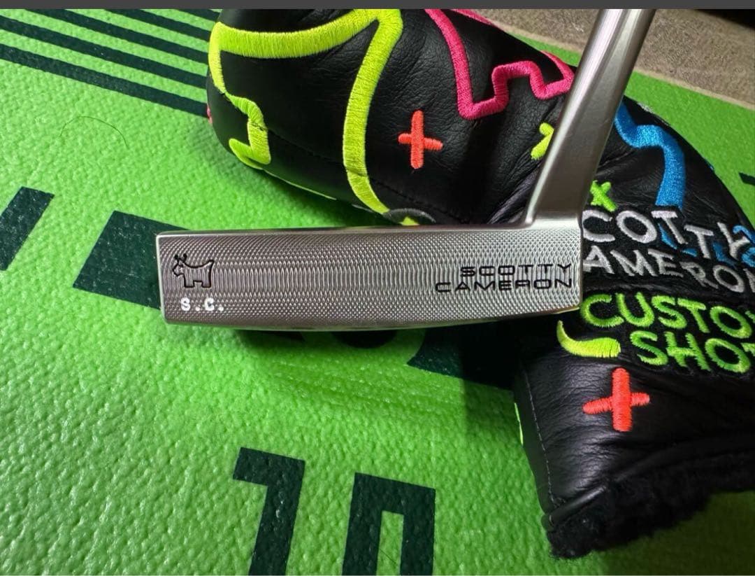 スコッティキャメロン　スペシャルセレクト　デルマー　COA保証証明書　33インチ