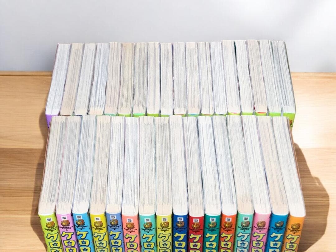 ケロロ軍曹　1～34巻　全巻