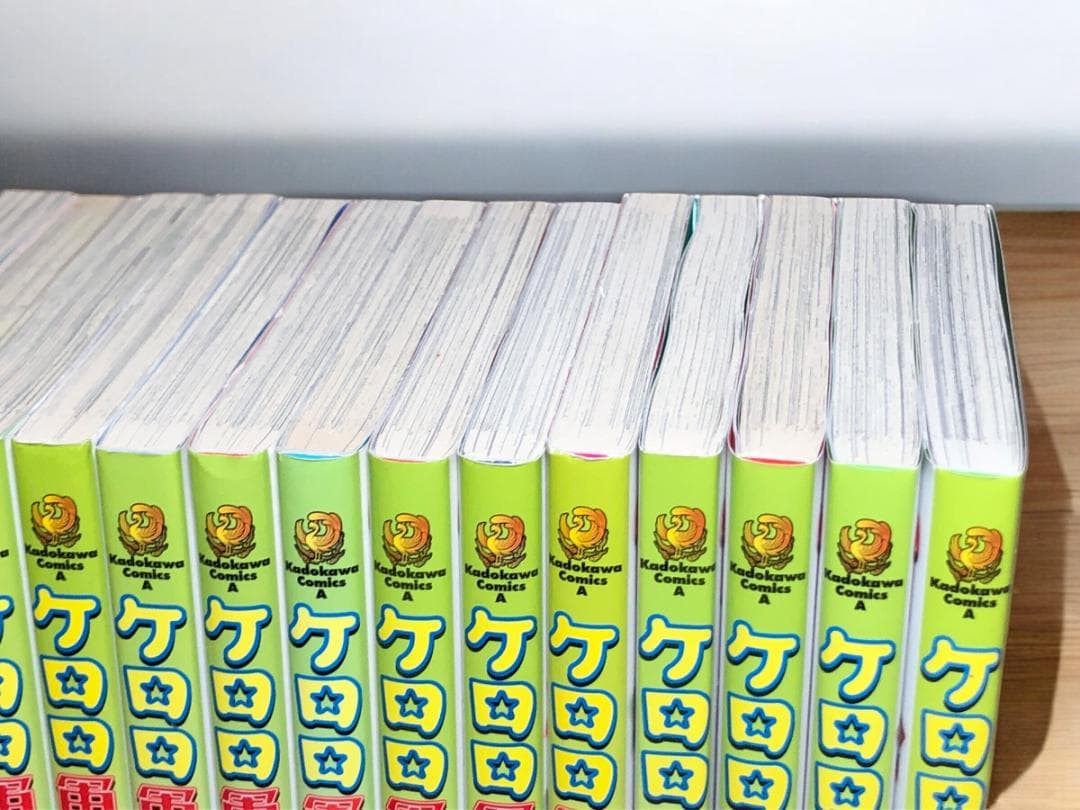 ケロロ軍曹　1～34巻　全巻