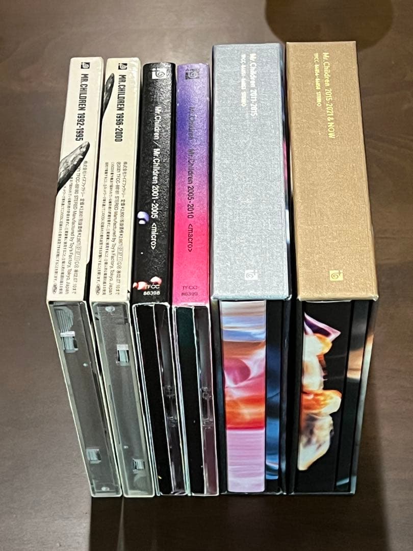 MR.CHILDREN 1992-NOW ベスト６枚組　ミスチル　初回盤含む