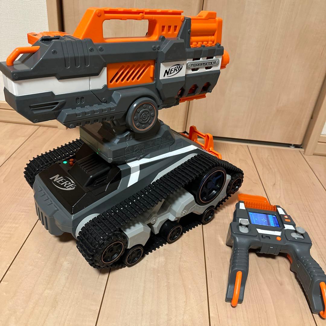 ナーフ　エヌストライクエリート　テラスカウト　ドローン　ラジコン　nerf