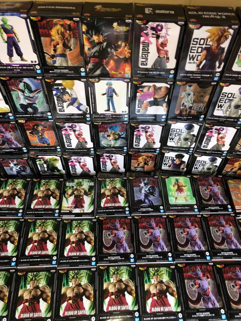 ドラゴンボール フィギュア ブロリー　フリーザ　ジャネンバ　ゴジータ　63個④