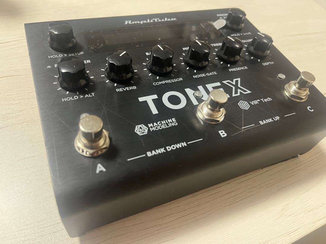 Tonex pedal ライセンス解除済み