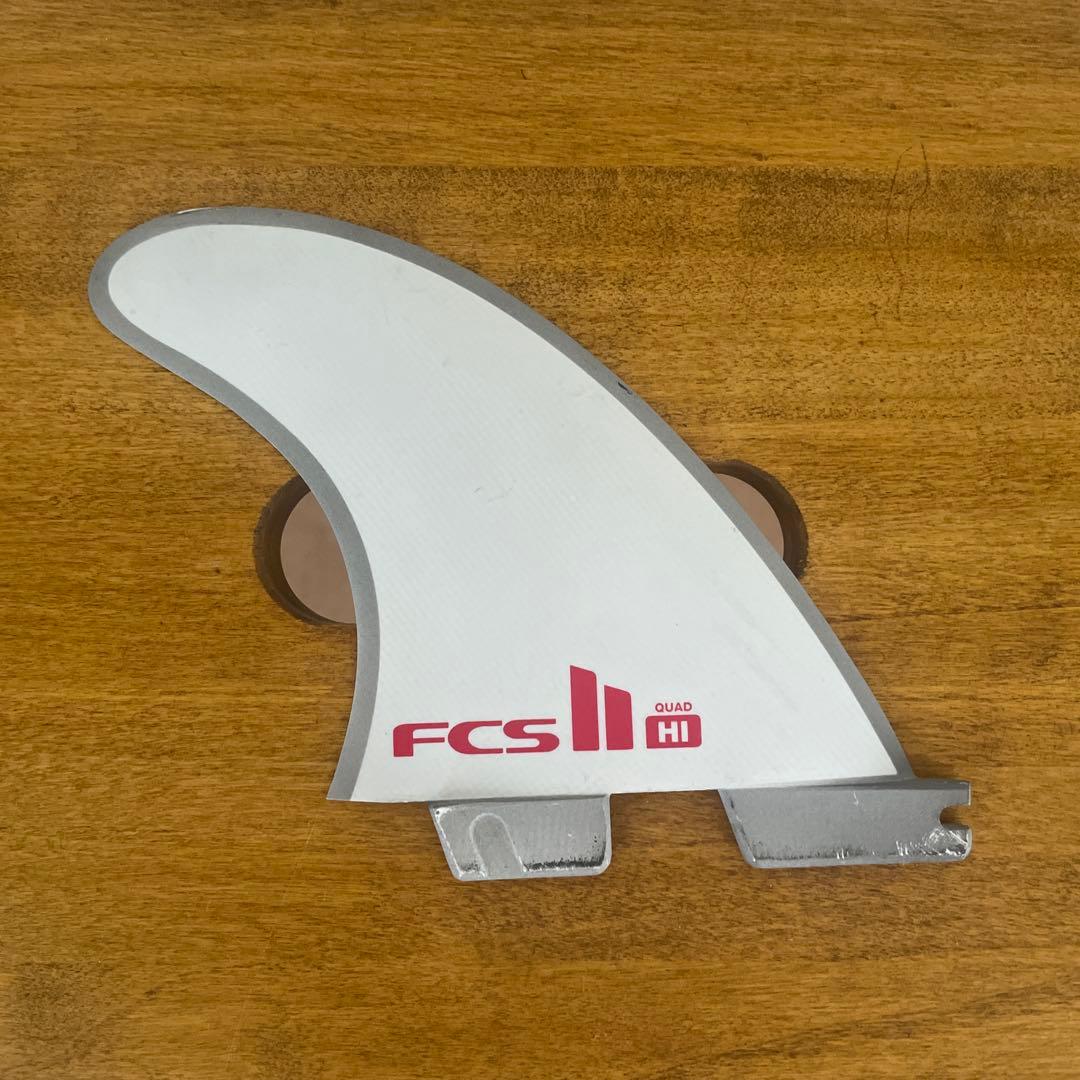FCS Quad HI サーフボードフィン 3枚セット