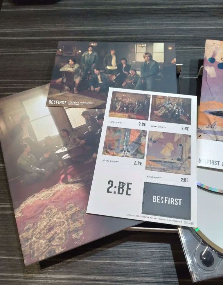 BE:FIRST 2:BE CD/DVD BMSG SHOP限定版