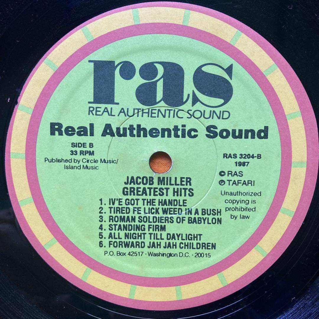 LP盤 レゲエ 4枚 / MELODIANS / JACOB MILLER