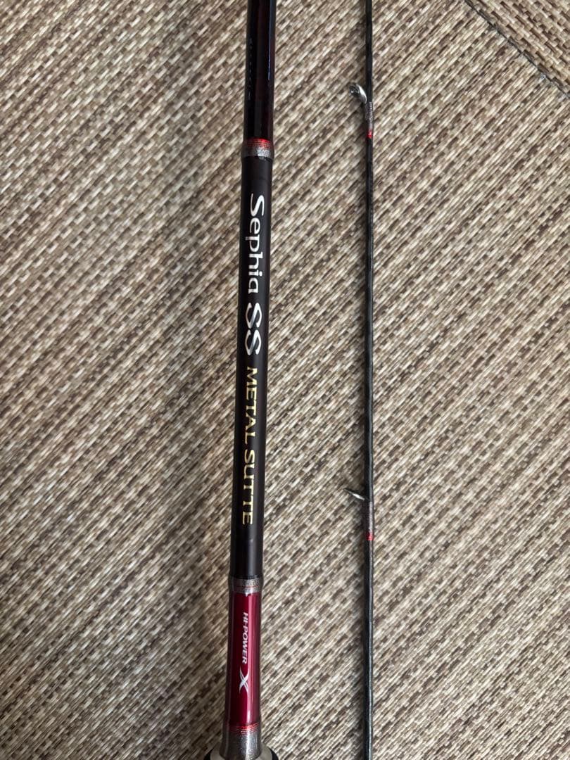 Shimano Sephia SS メタルスッテ　S604UL-S