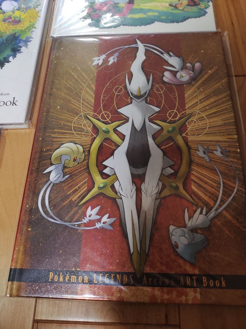 ポケモンセンター限定ポケットモンスターシリーズアートブック