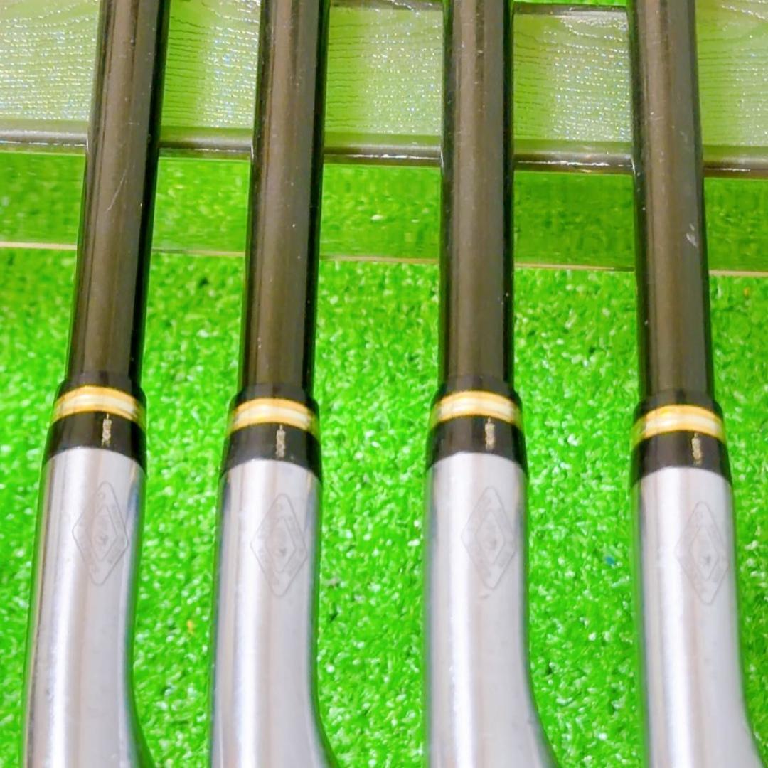 HONMA ホンマ ベレス IS-02 星3 アイアンセット　ゴルフ 4本　R