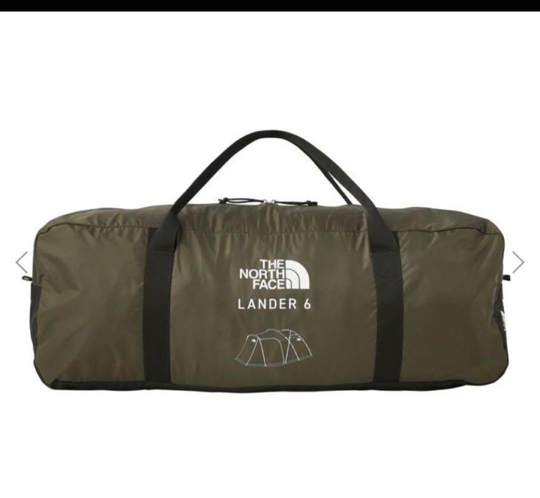 THE NORTH FACE Lander 6 &タープセット