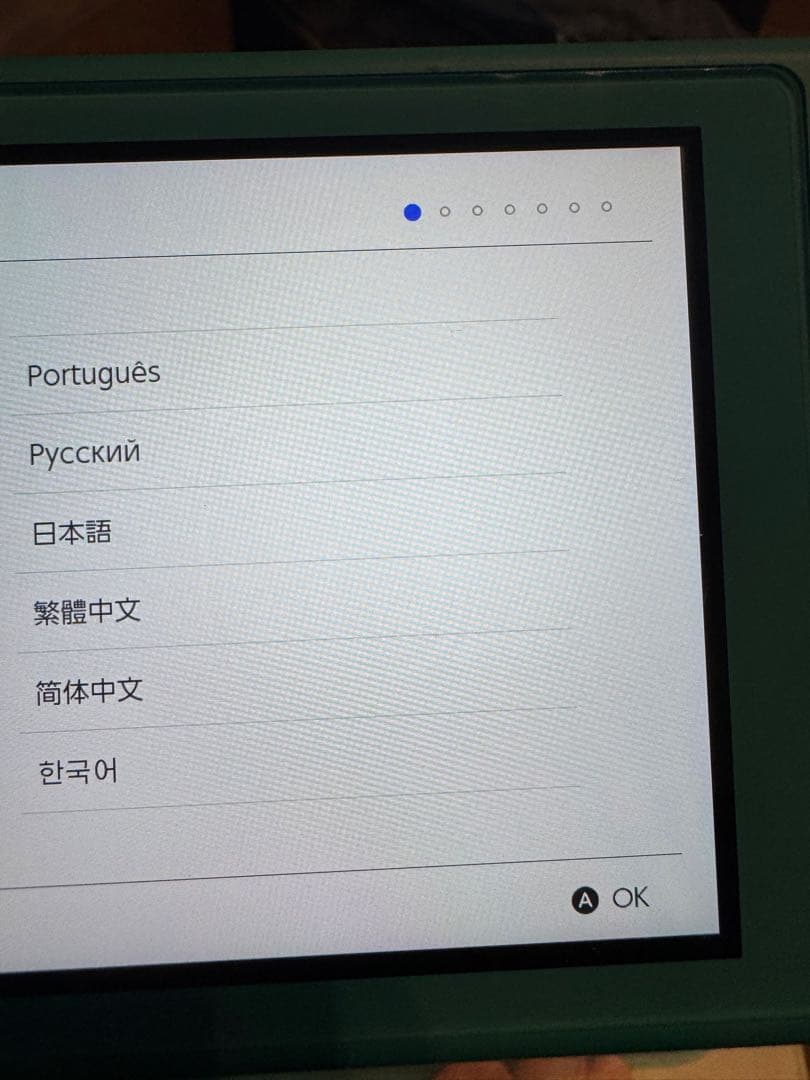 Nintendo Switch Lite ターコイズ 本体　中古