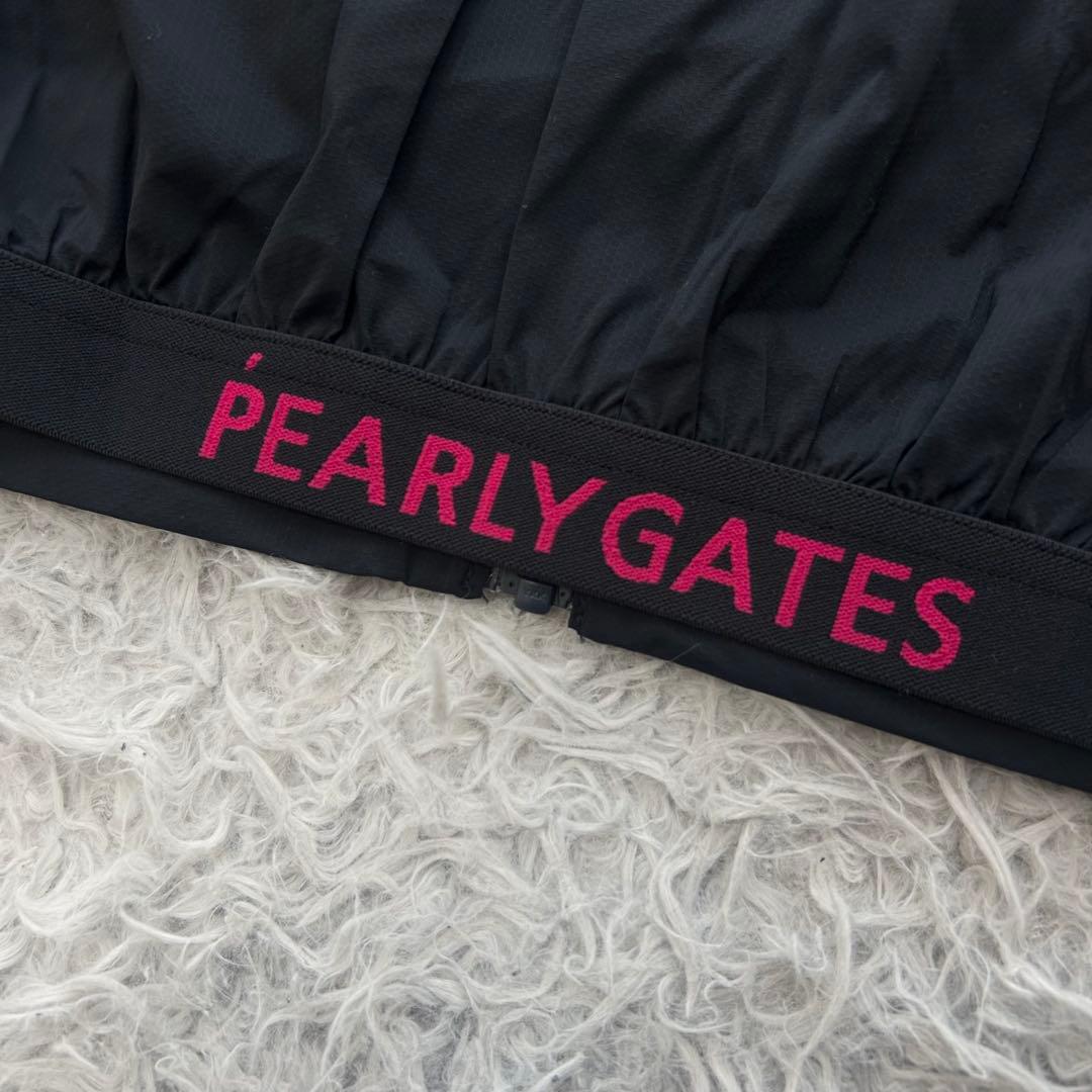 新品　パーリーゲイツ　スニード　ナイロンジャケット　チェック柄　ニコちゃん　1