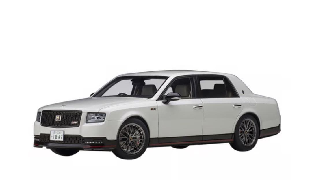 新品 オートアート 1/18 トヨタ センチュリー GRMN パールホワイト