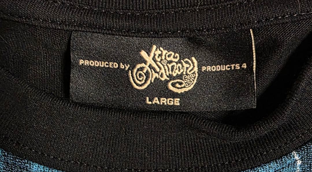 Alien X-Ray Tee Produced by XG （ L ）