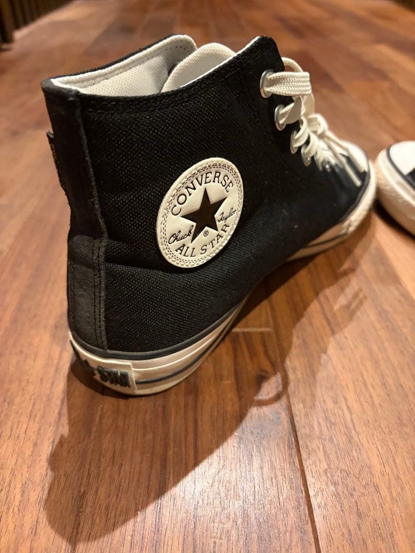 ナ*ト様 CONVERSE ALL STAR ブラック ハイカット　ゴルフシュー