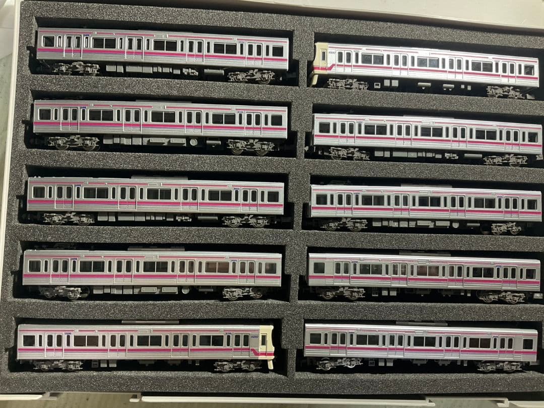 匿名配送　グリーンマックス 京王8000系 大規模改修車