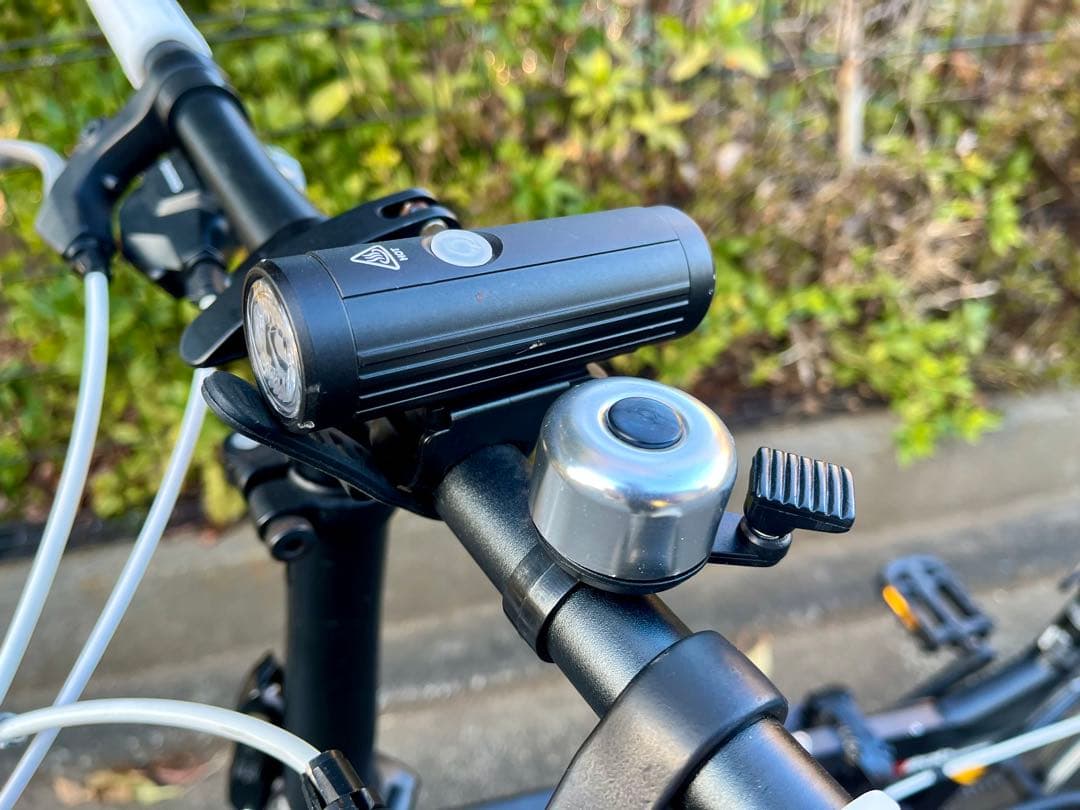 ANIMATO ミニベロ 20インチ 折り畳み自転車 【引取限定】東京都小金井市