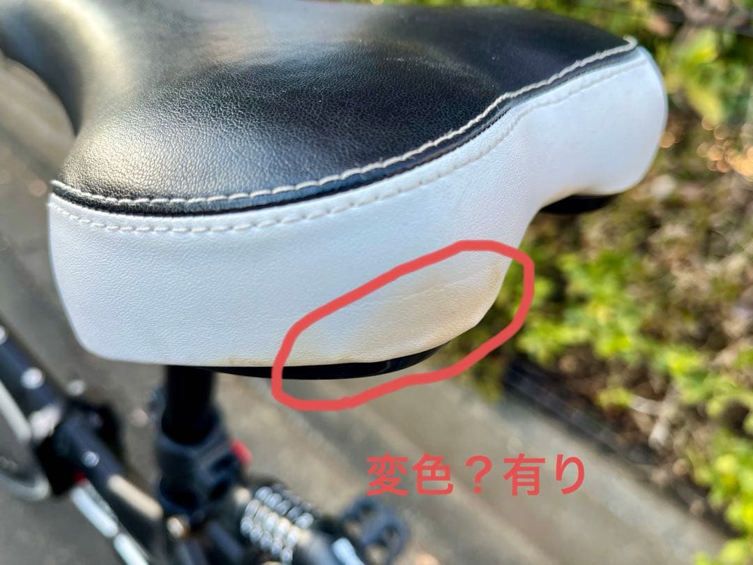 ANIMATO ミニベロ 20インチ 折り畳み自転車 【引取限定】東京都小金井市