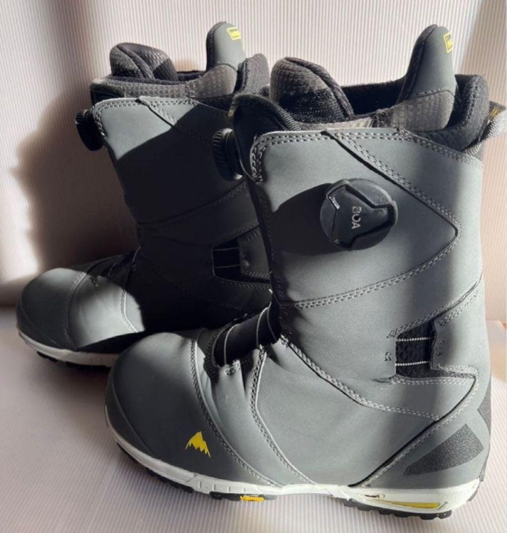 今日中BURTON BOA PHOTON 26.5 グレー 2021WINTER