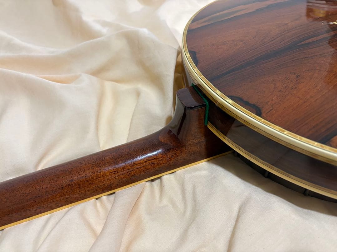 KASUGA Banjo 5弦バンジョー ハカランダ