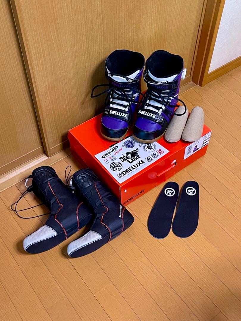 DEELUXE DNA PROスノーボードブーツ26.5㎝