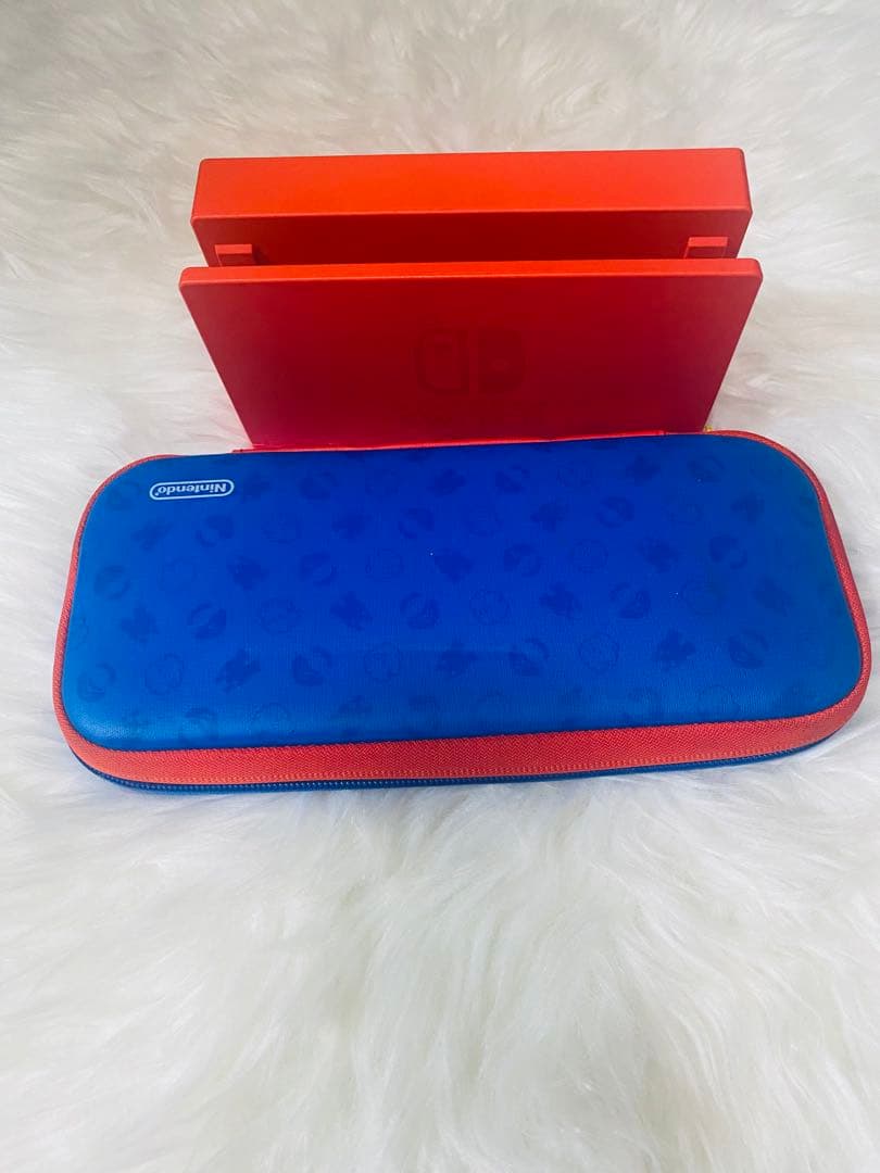 【美品】Nintendo Switch 通常モデルレッド＋付属品セット*早い勝ち