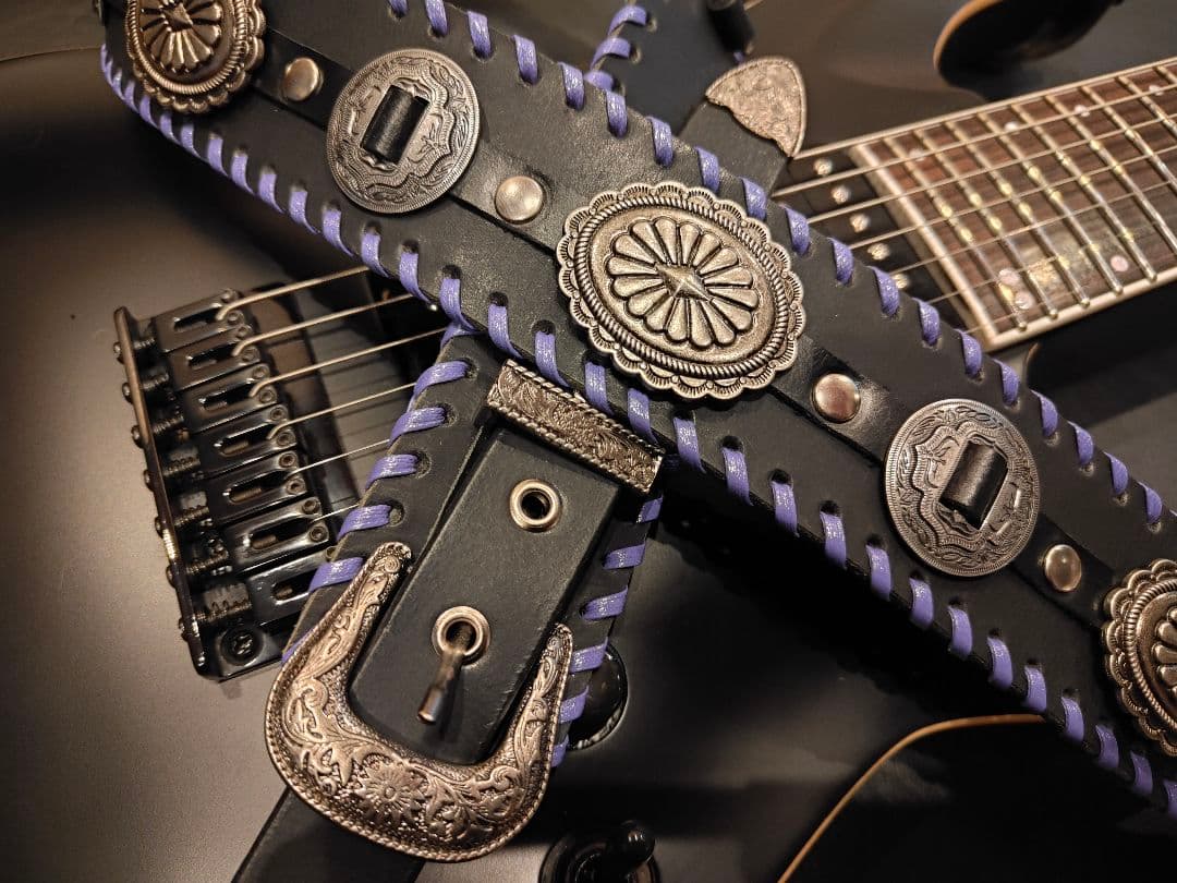 nagomi！オーダーギターストラップ