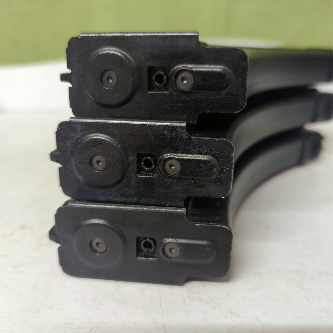 東京マルイ　ブローバック　AKM ガスマガジン　3本セット　　2838番