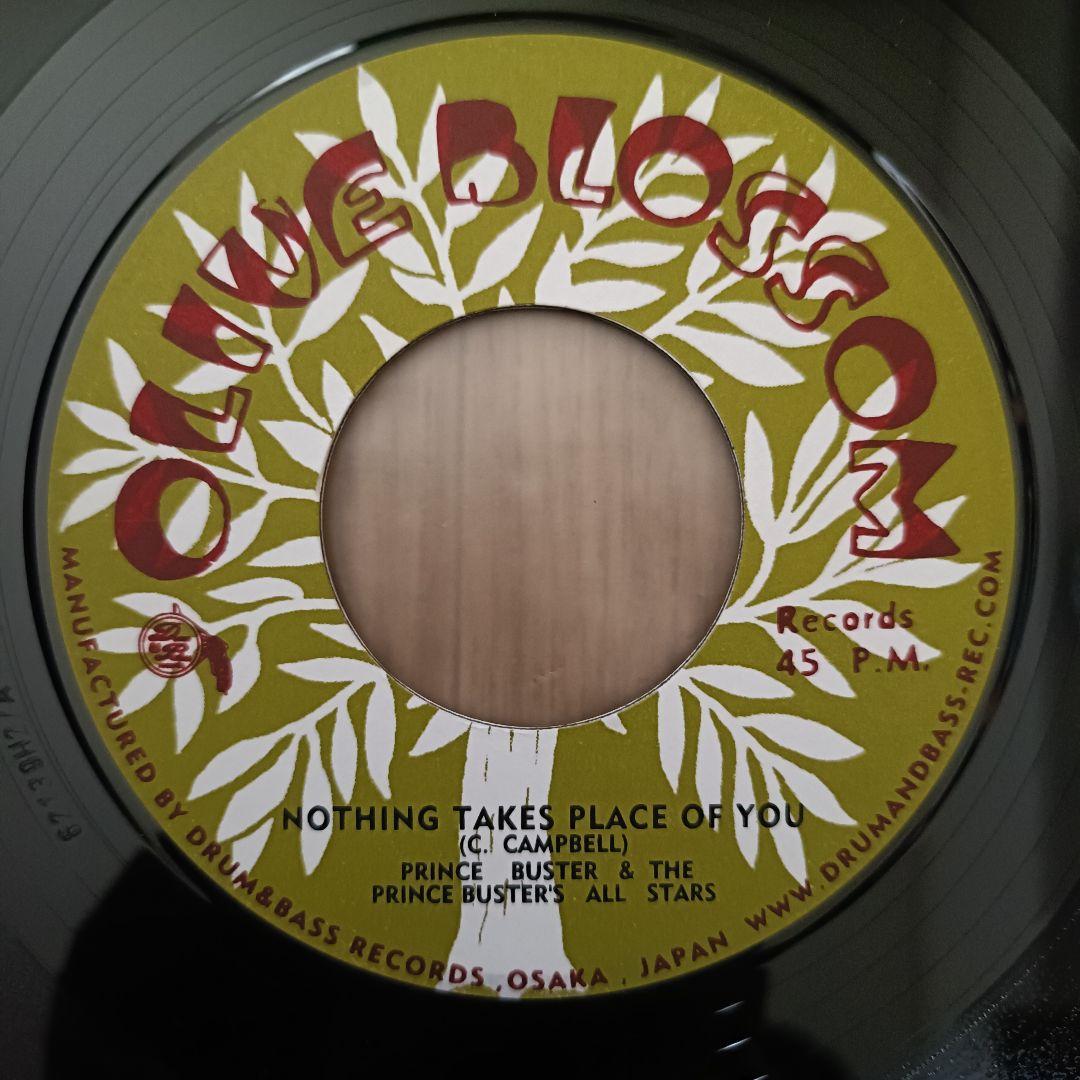 Prince Buster「All My Loving」7インチ レコード EP