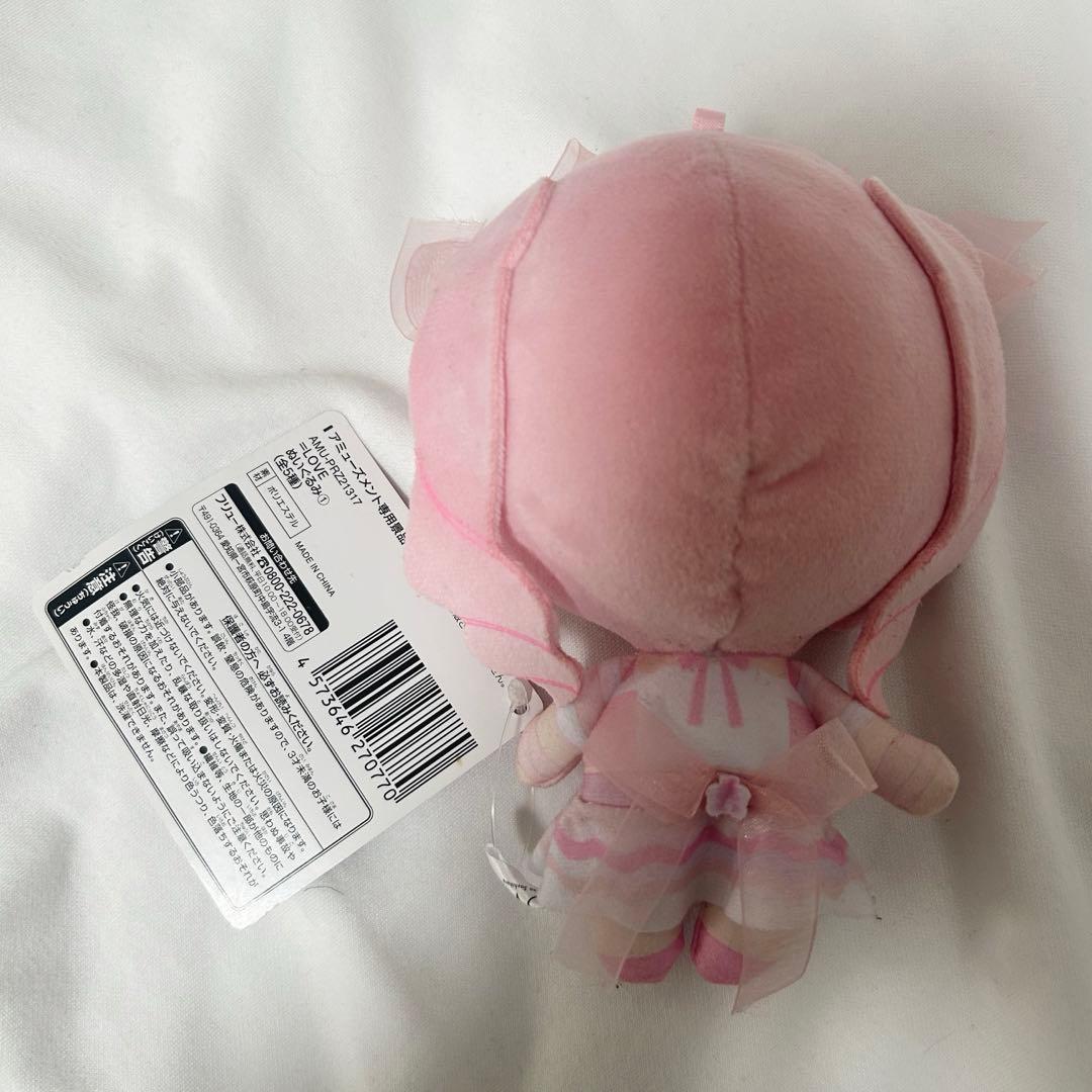 =LOVE イコラブ 7周年衣装 ぬいぐるみ モーリー限定 齋藤 樹愛羅