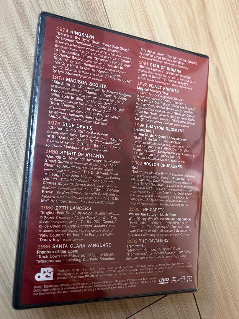 DCI☆DVD☆classic countdown 2005