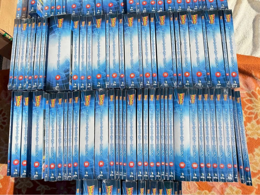 ディアゴスティーニ デロリアン 全巻セット 専用ケース付き