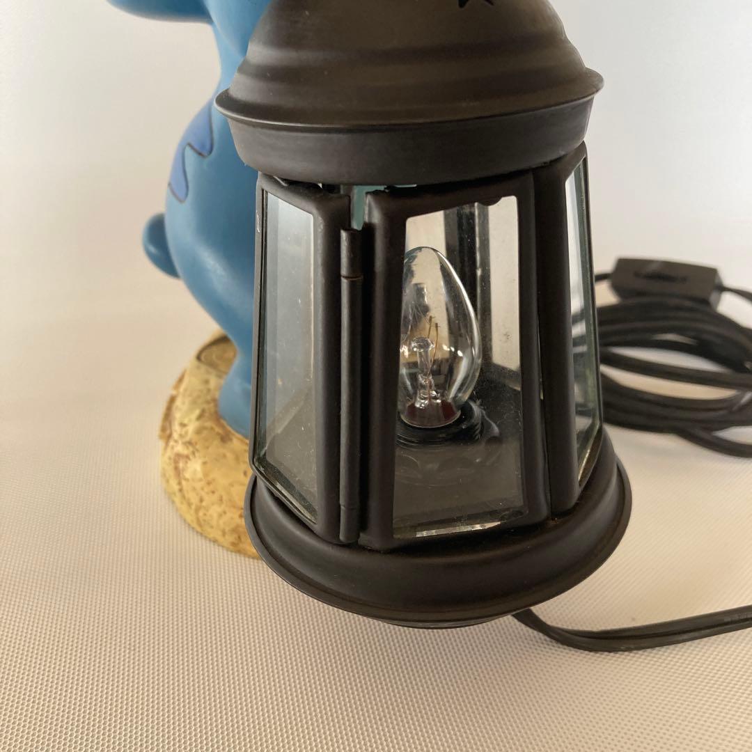 【送料込】レア　スティッチ置物