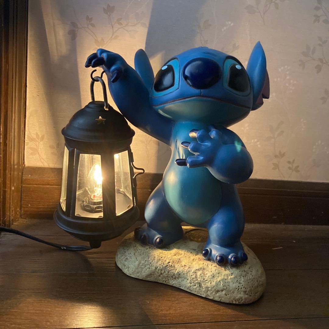 【送料込】レア　スティッチ置物