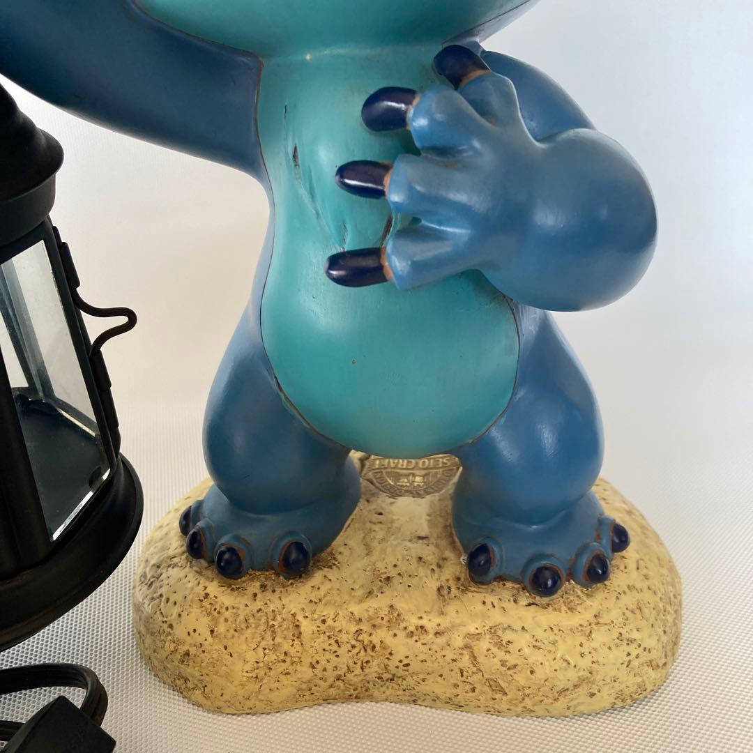 【送料込】レア　スティッチ置物