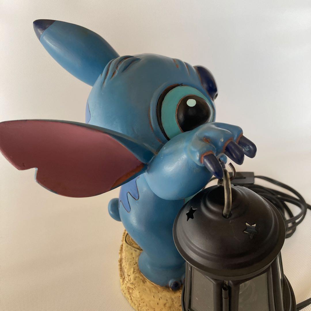 【送料込】レア　スティッチ置物