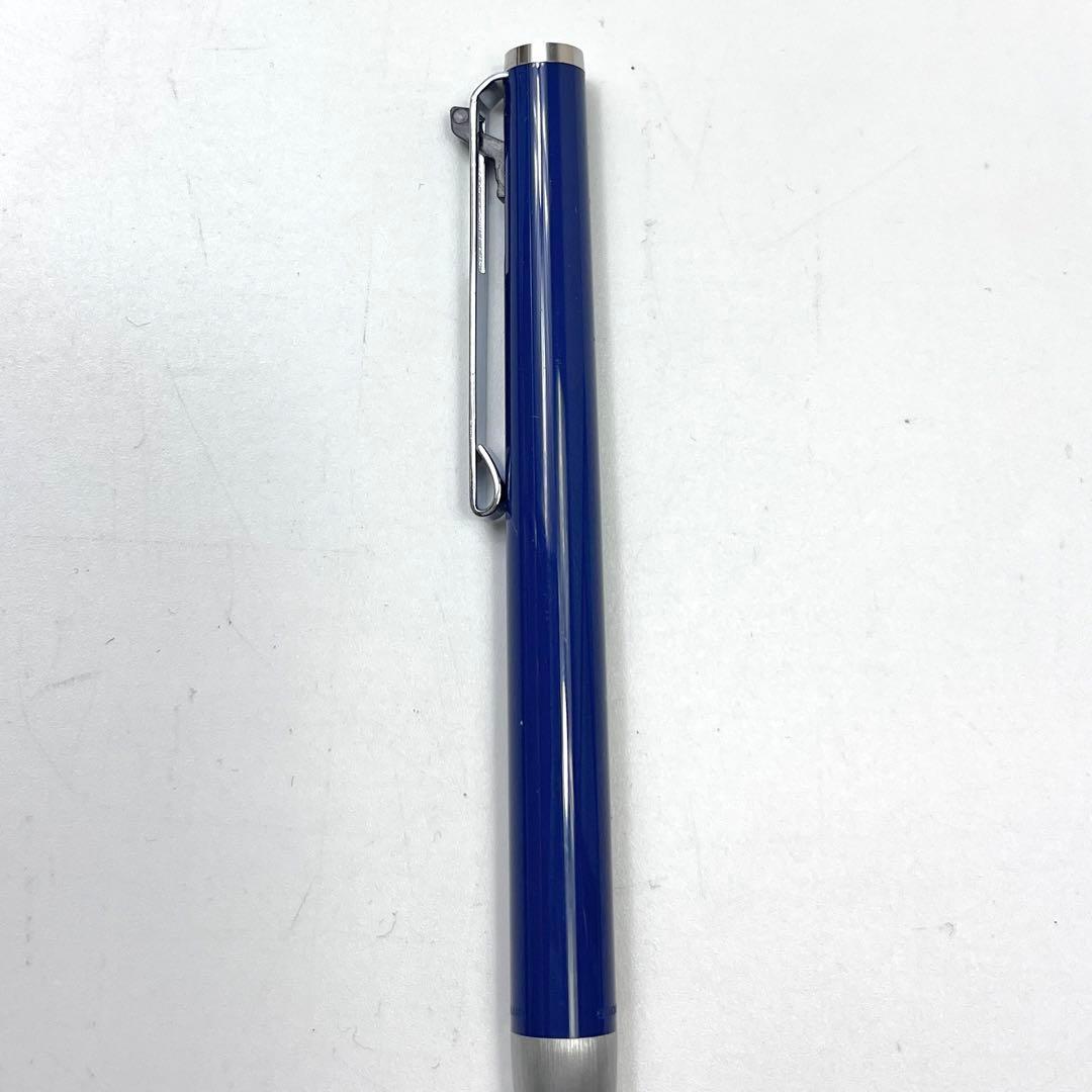 MONTBLANC モンブラン 780 ボールペン シルバー ブルー