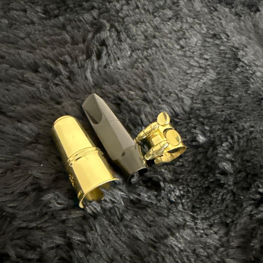 Selmer ソプラノサックス マウスピース 管楽器 S80 リガチャー