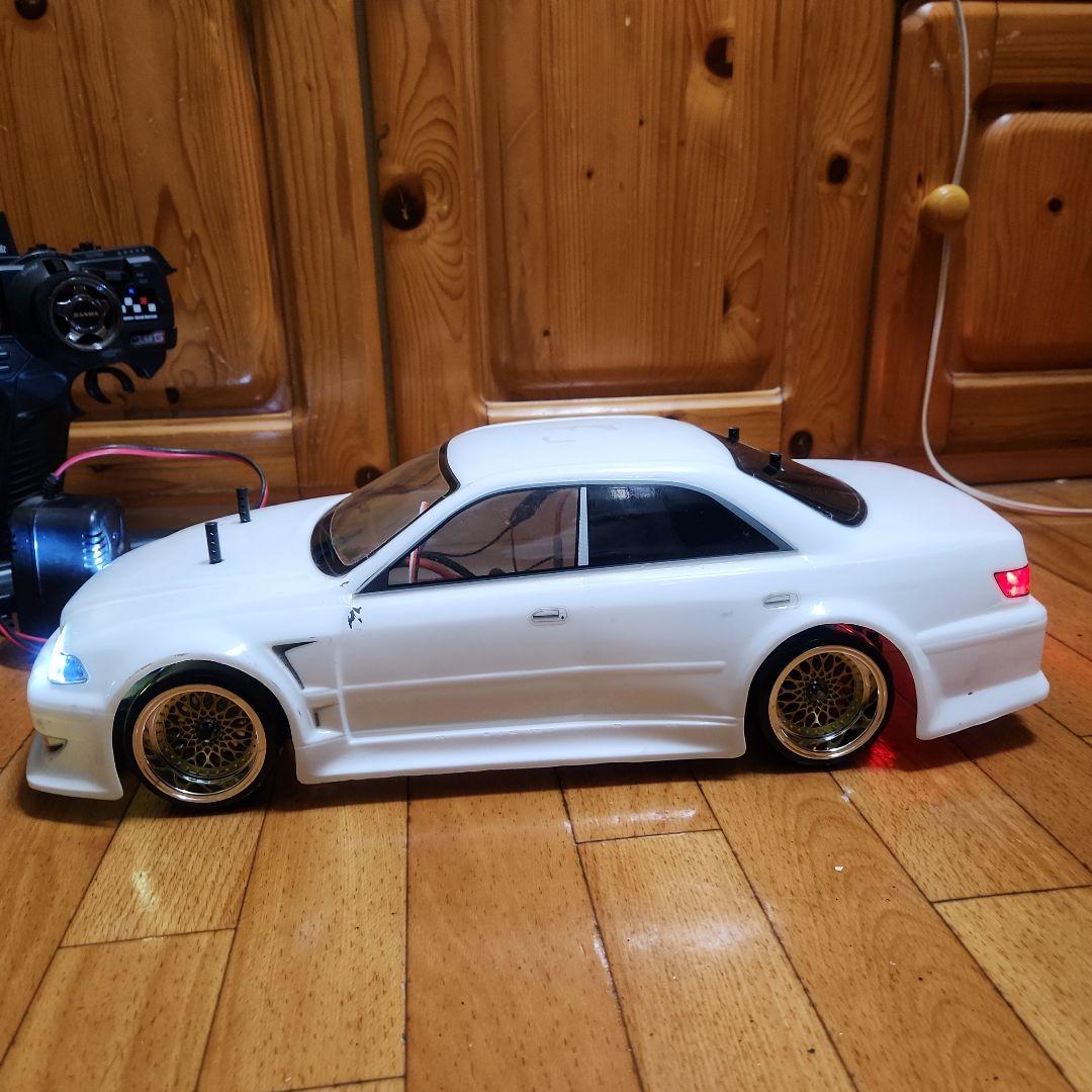 専用　タミヤ ドリフト ラジコン フルセット　TT01　豪華メカ　改造　マーク2