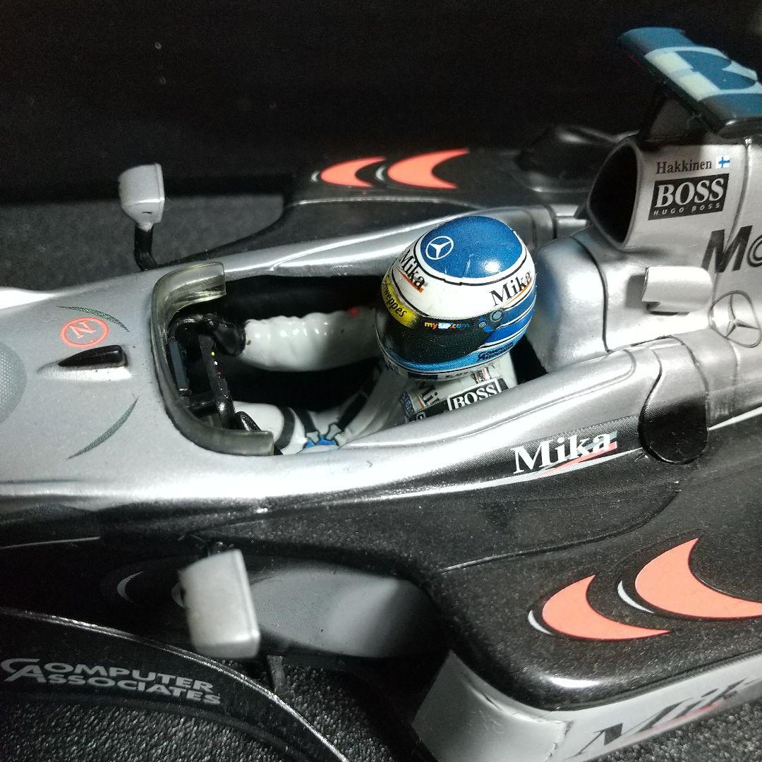 京商1/18 マクラレーン