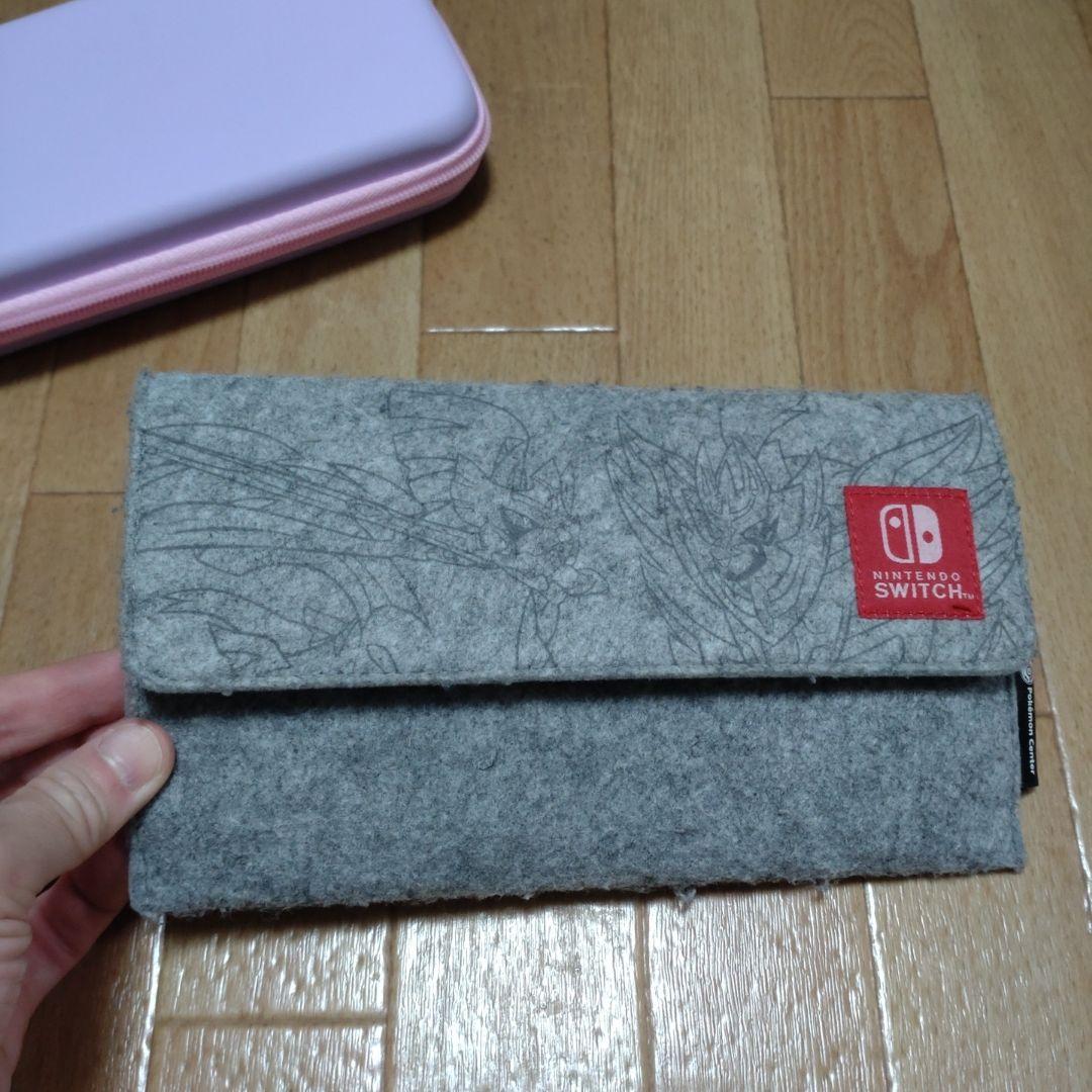 Nintendo Switch Lite ザシアンザマゼンタ本体、ケースセット